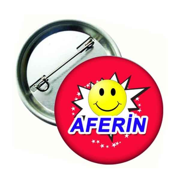 Aferin Öğrenci Yaka Rozeti