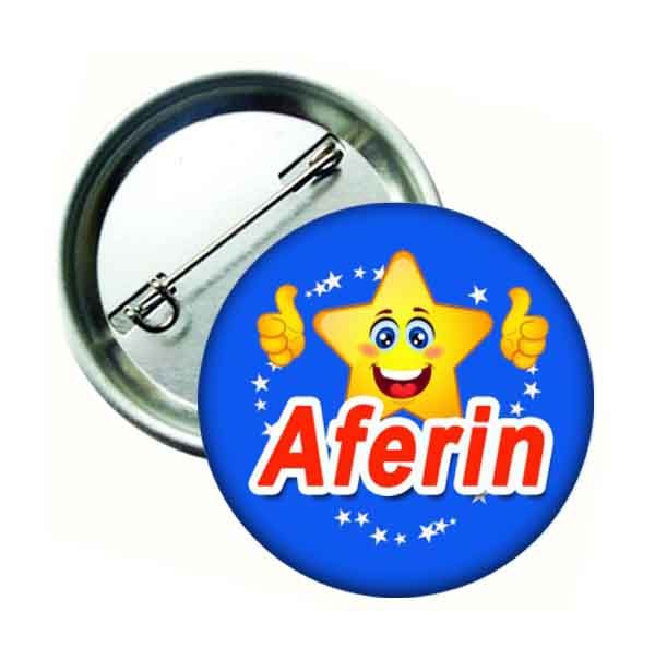Aferin Öğrenci Rozeti