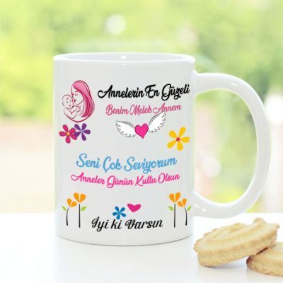 ANNELER GÜNÜNE ÖZEL KUPA BARDAK