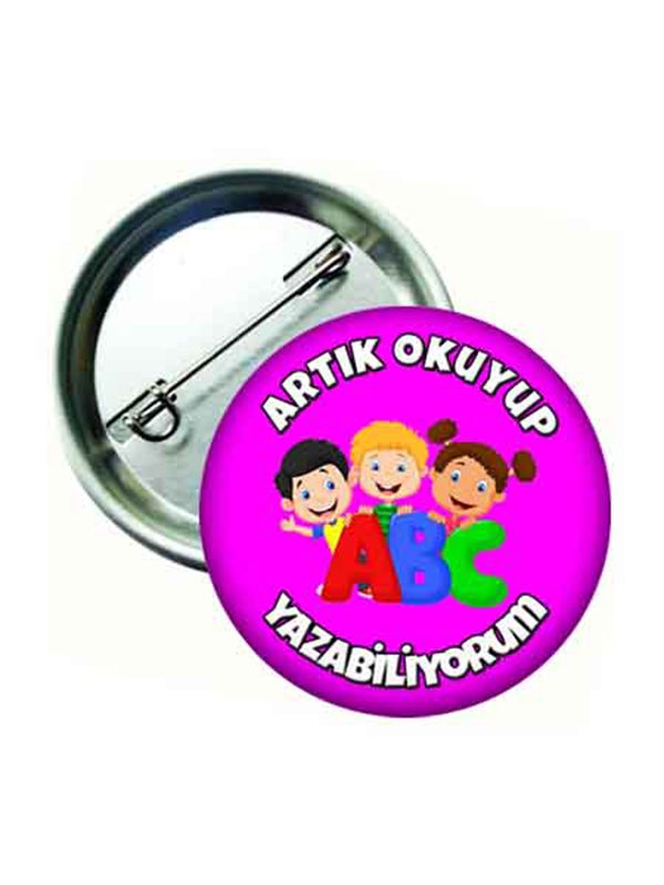 Artık Okuyup Yazabiliyorum Rozeti