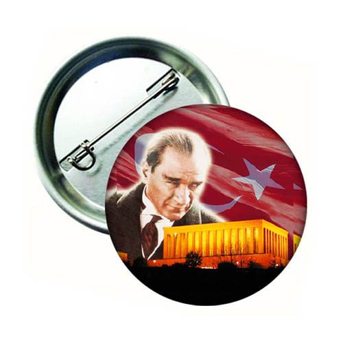 Atatürk Yaka Rozeti