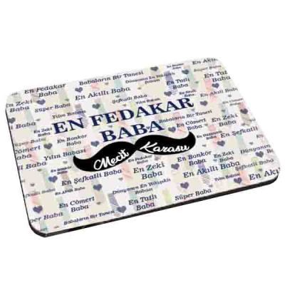 Babalar Günü En Fedakar Baba MousePad