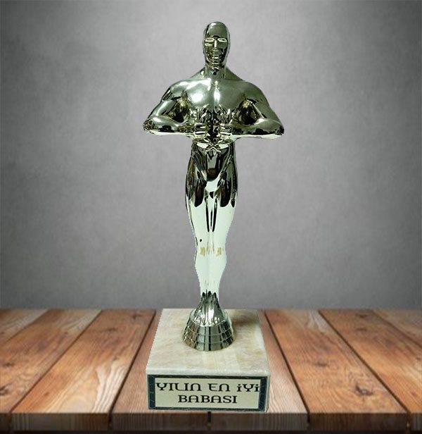 Babalar Gününe Özel Oscar Ödülü