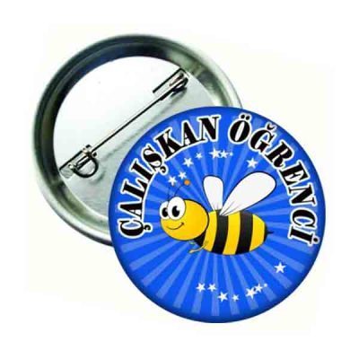 Çalışkan Öğrenci Yaka Rozeti