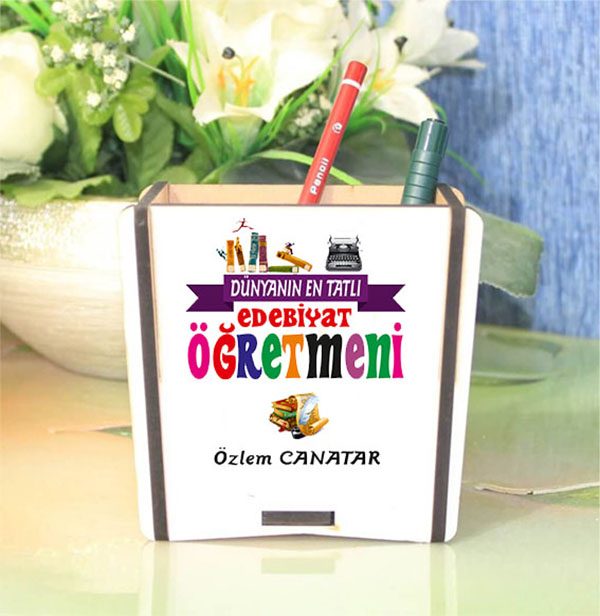 Edebiyat Öğretmenine Özel Kalemlik 1