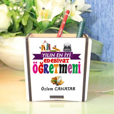 Edebiyat Öğretmenine Özel Kalemlik 4