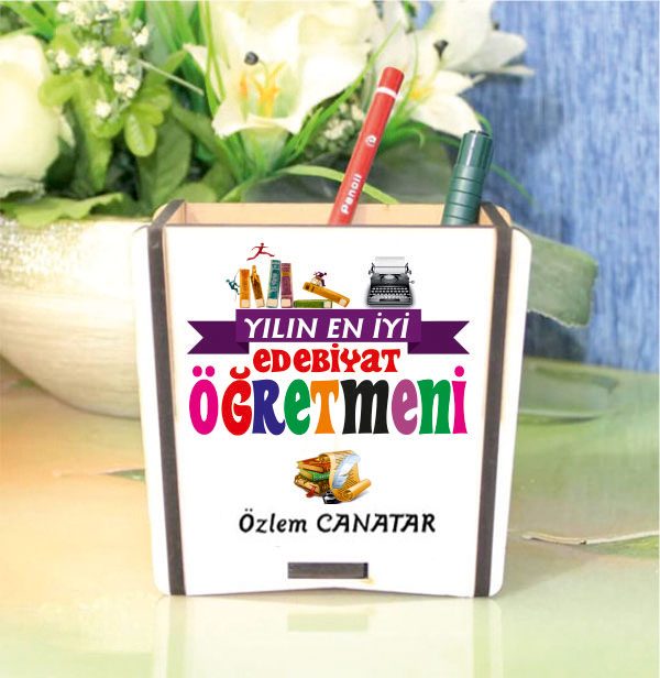 Edebiyat Öğretmenine Özel Kalemlik 4