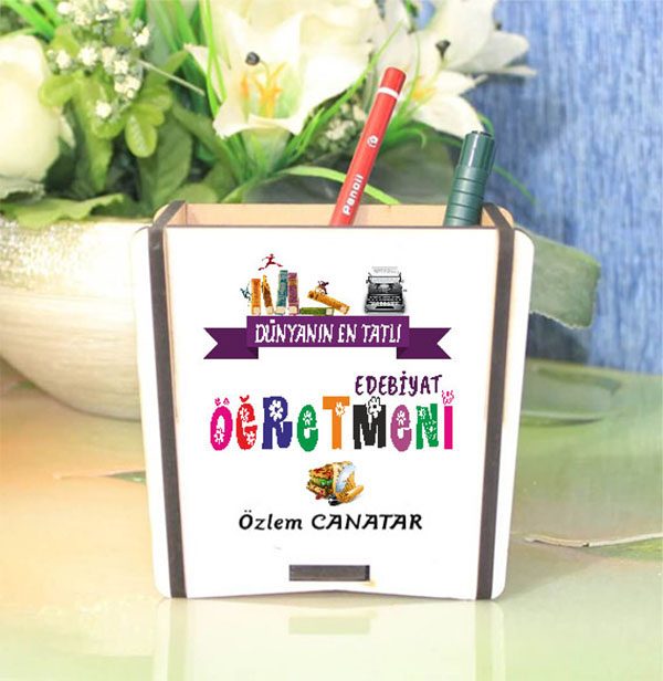 Edebiyat Öğretmenine Özel Kalemlik 3
