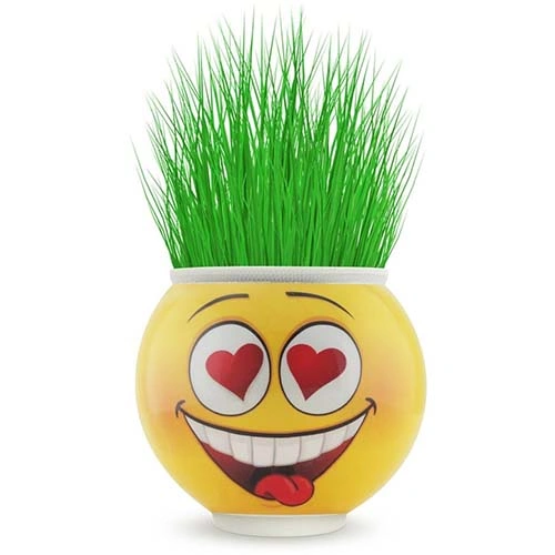 Emojili Yeni Nesil Lisanslı Çim Adam Hediyelik Oyuncak