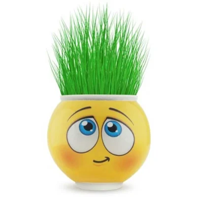 Emojili Yeni Nesil Çim Adam-Lisanslı