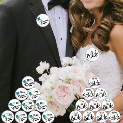 Gelin, Damat ve Yakınları Düğün Rozetleri 4