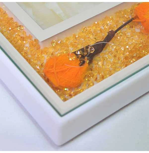Masaüstü Fotoğraf Çerçevesi Arka Destek Ayağı ve Kapak Yapısı