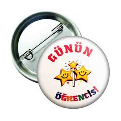 Günün Öğrencisi Rozeti