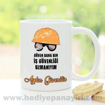 İş Güvenliği Uzmanı Kupa Bardak