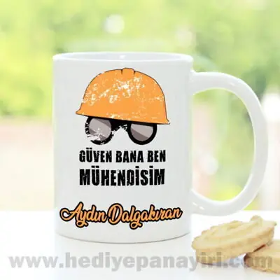 Mühendislere Özel Kupa Bardak 6