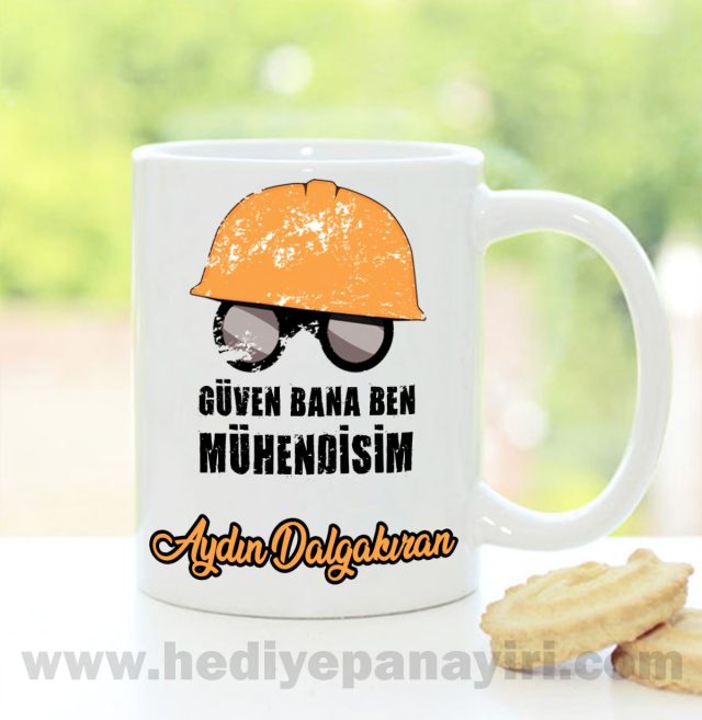 Mühendislere Özel Kupa Bardak 6