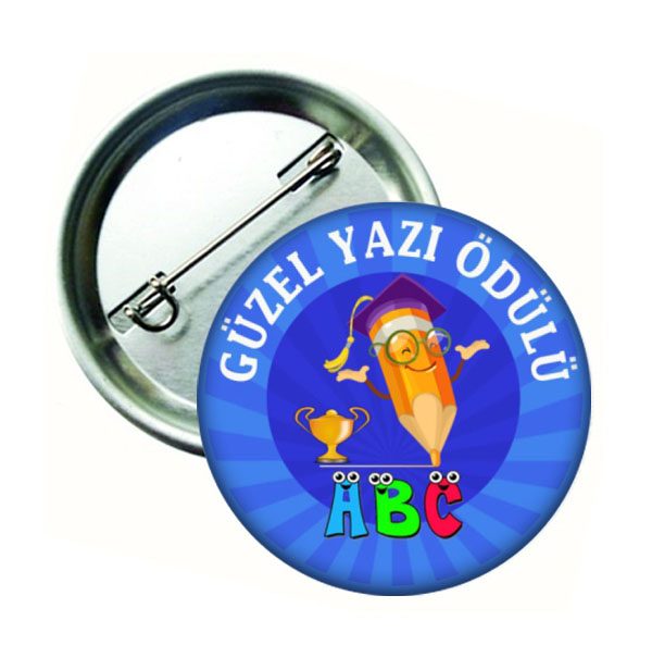 Güzel Yazı Ödülü Rozeti 1