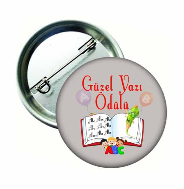 Güzel Yazı Ödülü Rozeti