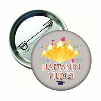 Haftanın Yıldızı Rozeti