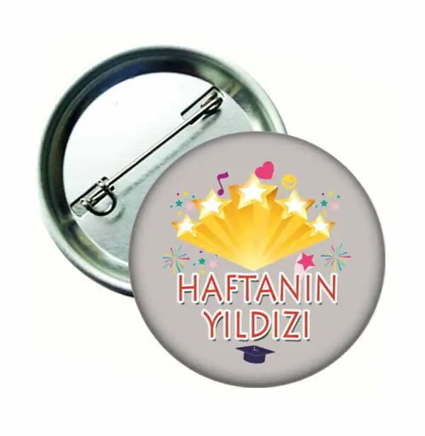 Haftanın Yıldızı Rozeti
