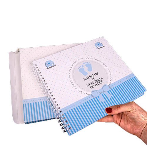 Hamilelik Ve Anne Bebek Günlüğü – Erkek Bebek – Anı Defteri
