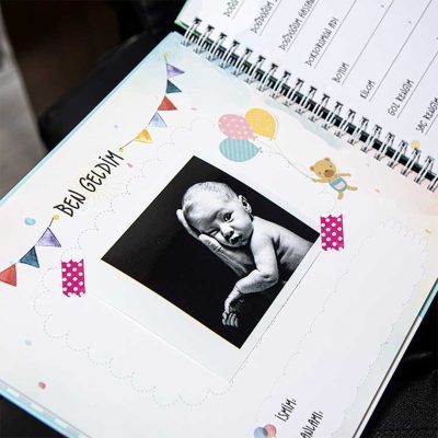 Hamilelik Ve Anne Bebek Günlüğü – Erkek Bebek – Anı Defteri