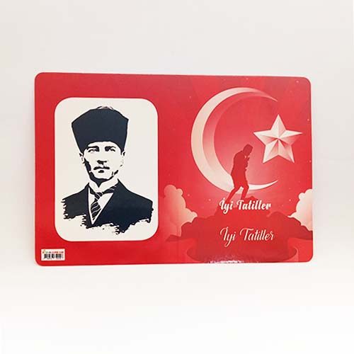 Atatürk Temalı Karne Kabı