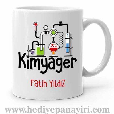 Kimyager Kupa Bardağı