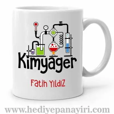 Kimyager Kupa Bardağı