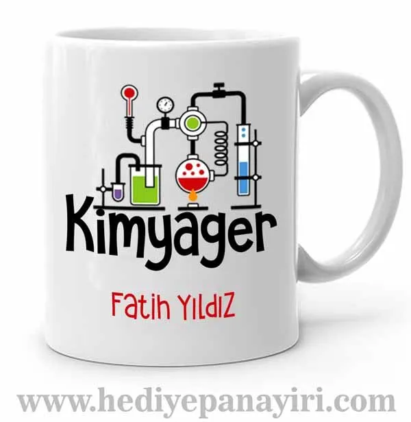 Kimyager Kupa Bardağı