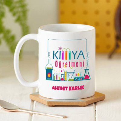 Kimya Öğretmeni Kupa Bardak
