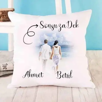 Kişiye Özel Baskılı Yastık