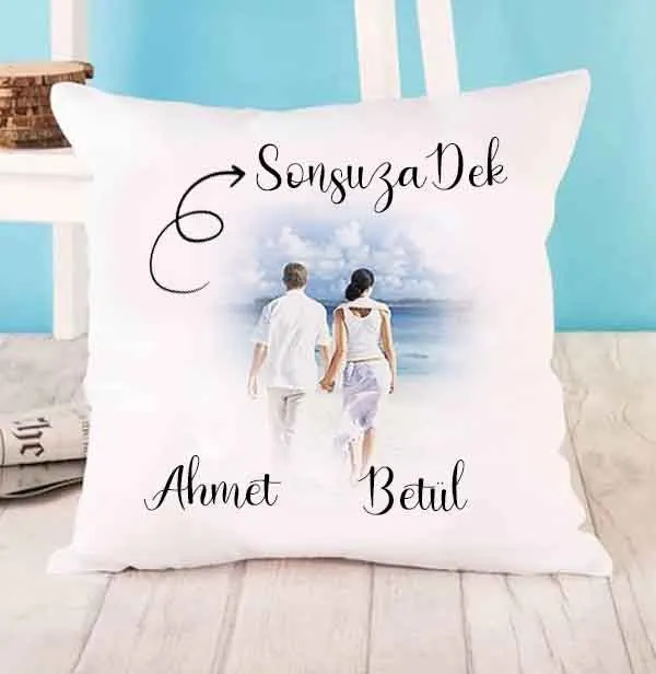Kişiye Özel Baskılı Yastık