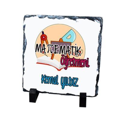 Matematik Öğretmeni Doğal Kare Taş 1