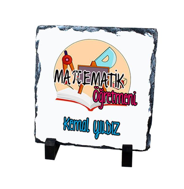 Matematik Öğretmeni Doğal Kare Taş 1