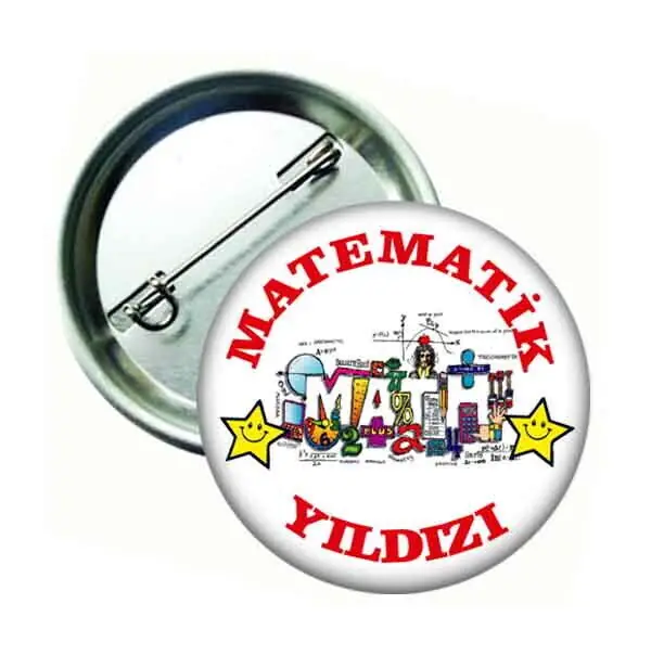 Matematik Yıldızı Rozeti