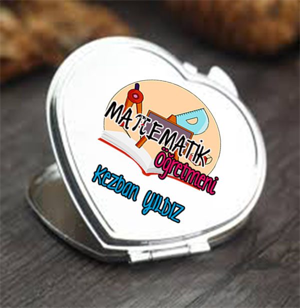 Matematik Öğretmeni Makyaj Aynası 1
