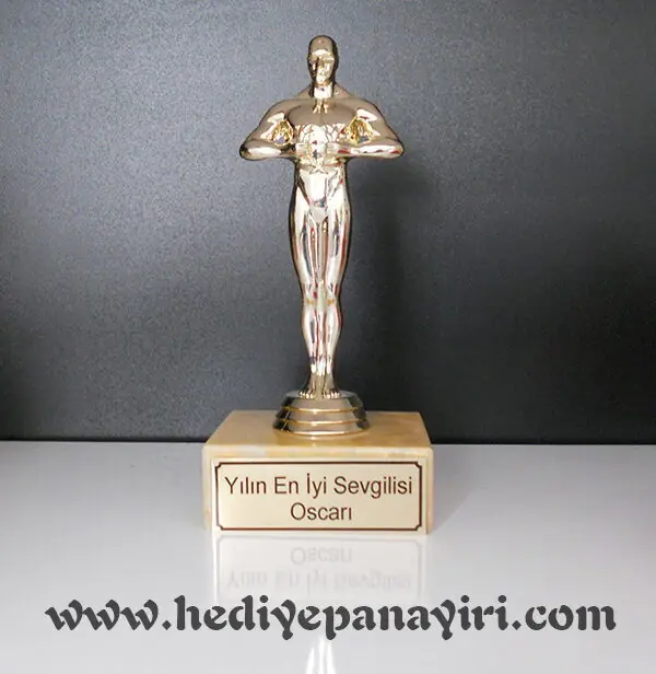 Mini Oscar Ödülü (18 cm ebatında)