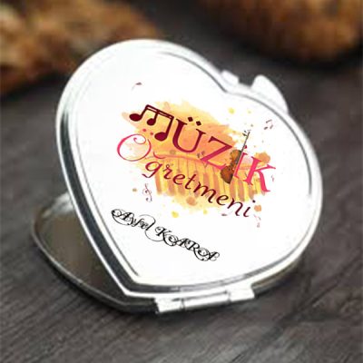 Müzik Öğretmeni Makyaj Aynası