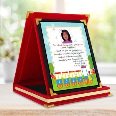 Özel Tasarım Öğrenci Başarı Plaketi 3