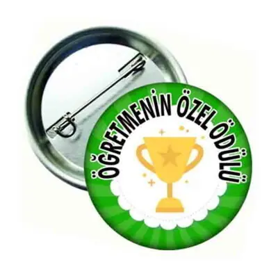 Öğretmenin Özel Ödülü Rozeti (10 Adet)