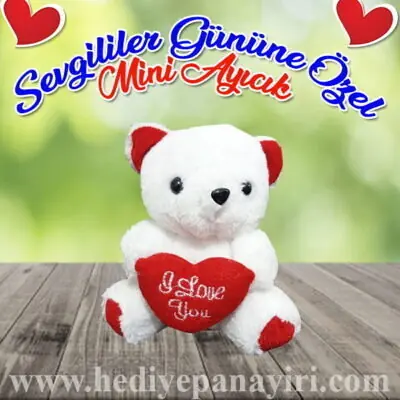 Mini Peluş Ayıcık