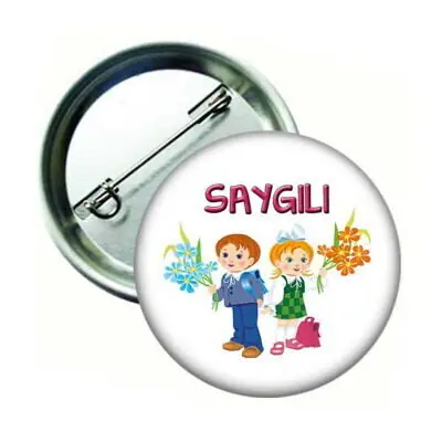 Saygılı Rozeti (10 Adet)