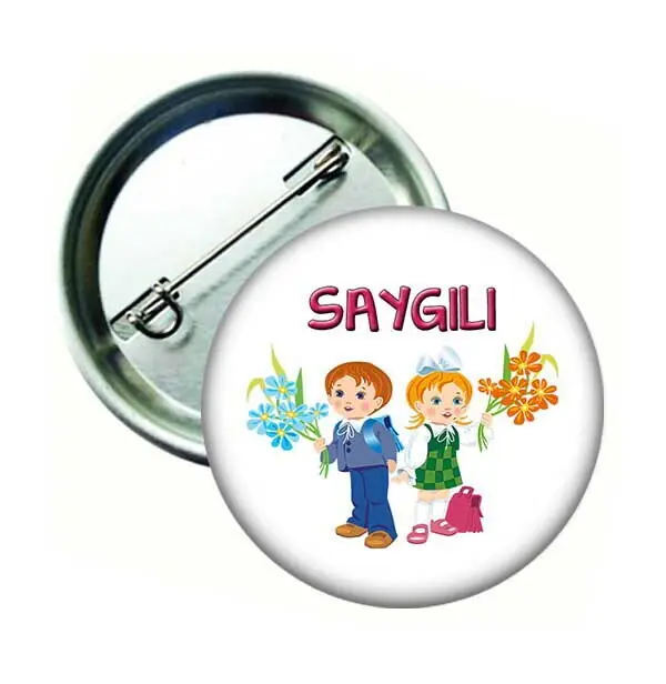 Saygılı Rozeti (10 Adet)