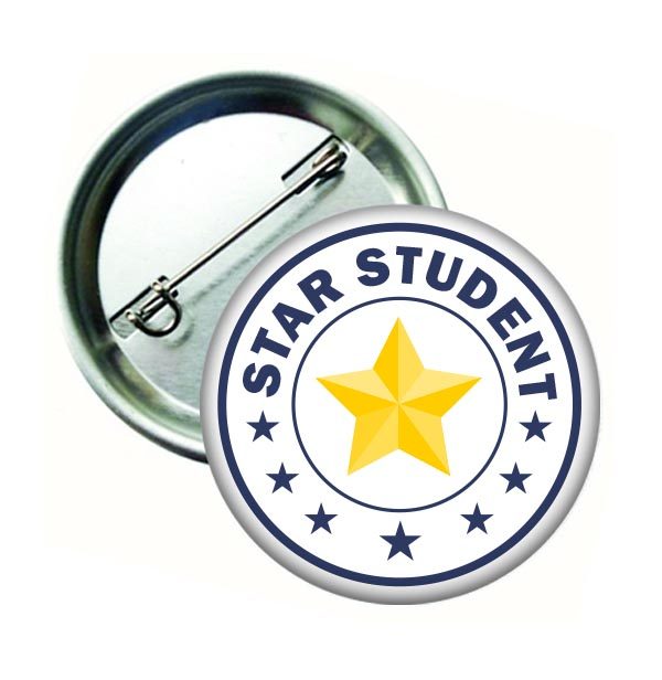 Star Student Öğrenci Rozeti