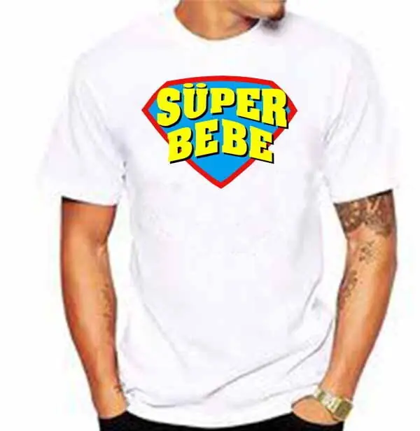 Süper Bebe Baskılı Tişört