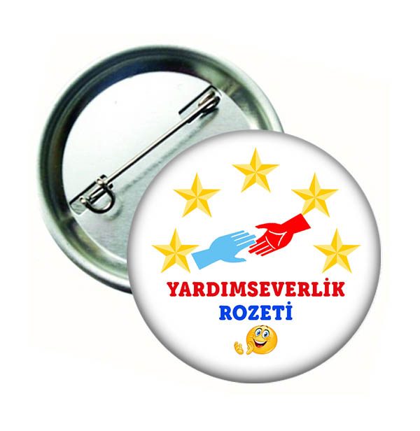 Yardımsever Öğrenci Rozeti