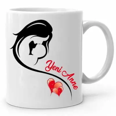YENİ ANNE KUPA BARDAK
