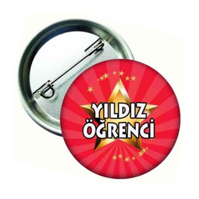 Yıldız Öğrenci Rozeti