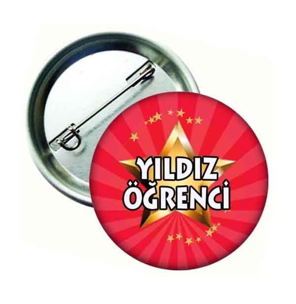 Yıldız Öğrenci Rozeti
